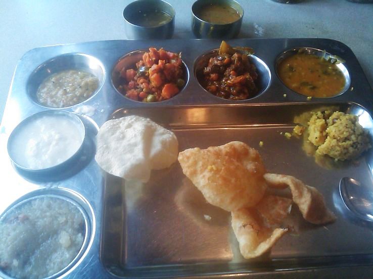 2. Andhra Pradesh Bhavan Canteen